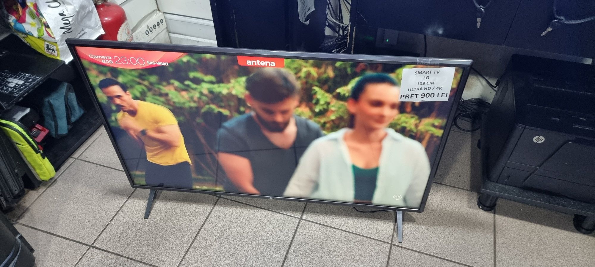 Hope Amanet P6 Smart tv LG 108 CM 4K