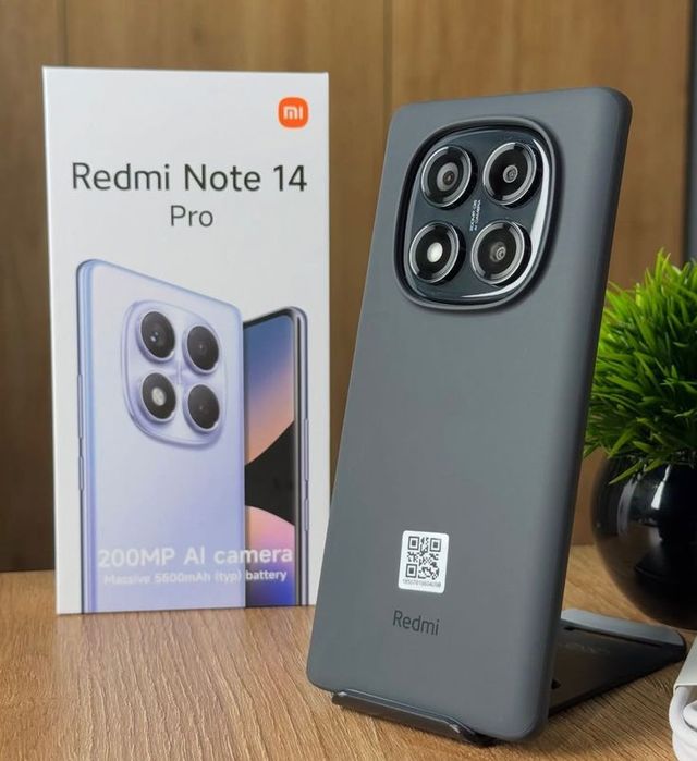 Redmi note 14 pro 512 GB идеал 6 дней пользования