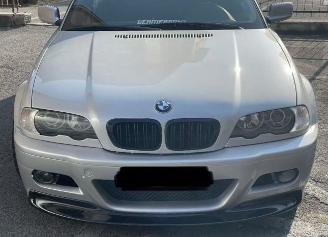 Lip-prelungire bară față Tip CSL BMW seria 3 E46 cu bara M3 /M3 Look
