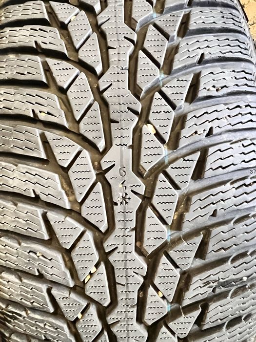 4 бр. Зимни Гуми Nokian WR D4 205/55 R16 DOT 2121