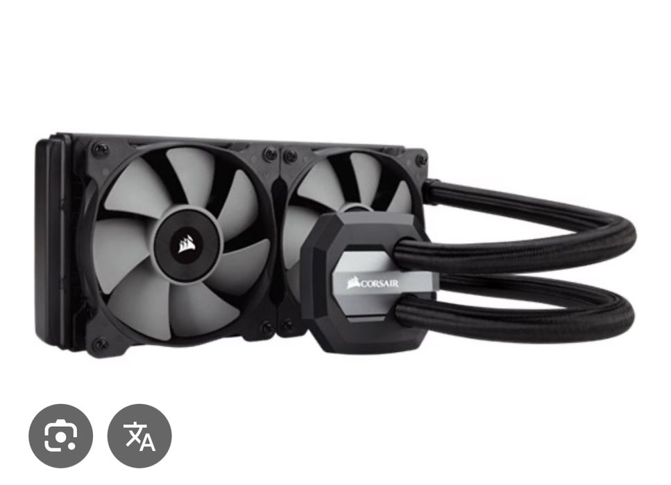 Corsair H100 V2 vodinoy sotiladi