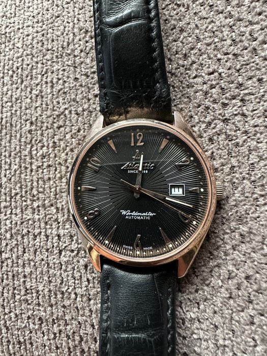 Продавам часовник ATLANTIC,