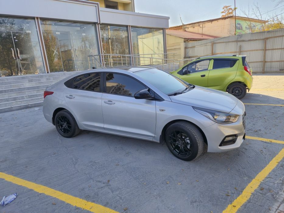 Hyundai accent 2019 yil