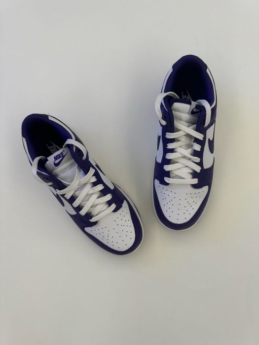Nike Dunk Championship Court Purple