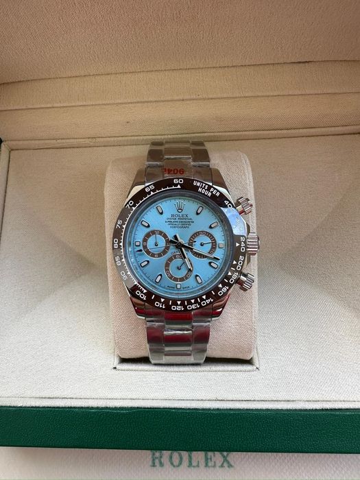 Ceas rolex automatic dsytona - tiffany blue