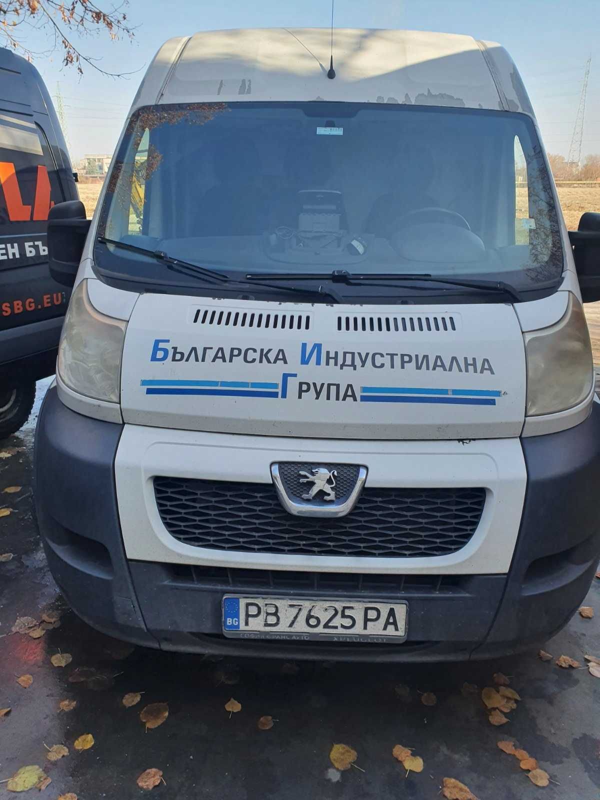 Микробус Peugeot Boxer