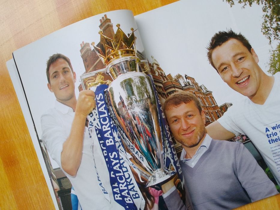 Футболно списание Chelsea Fc
