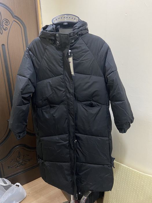 пуховик (L, M, XXL) — очень тёплый и стильный!