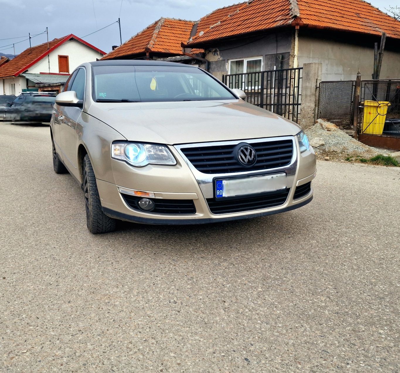 WV Passat b6 , 1.9 Tdi, Fără filtru de particule