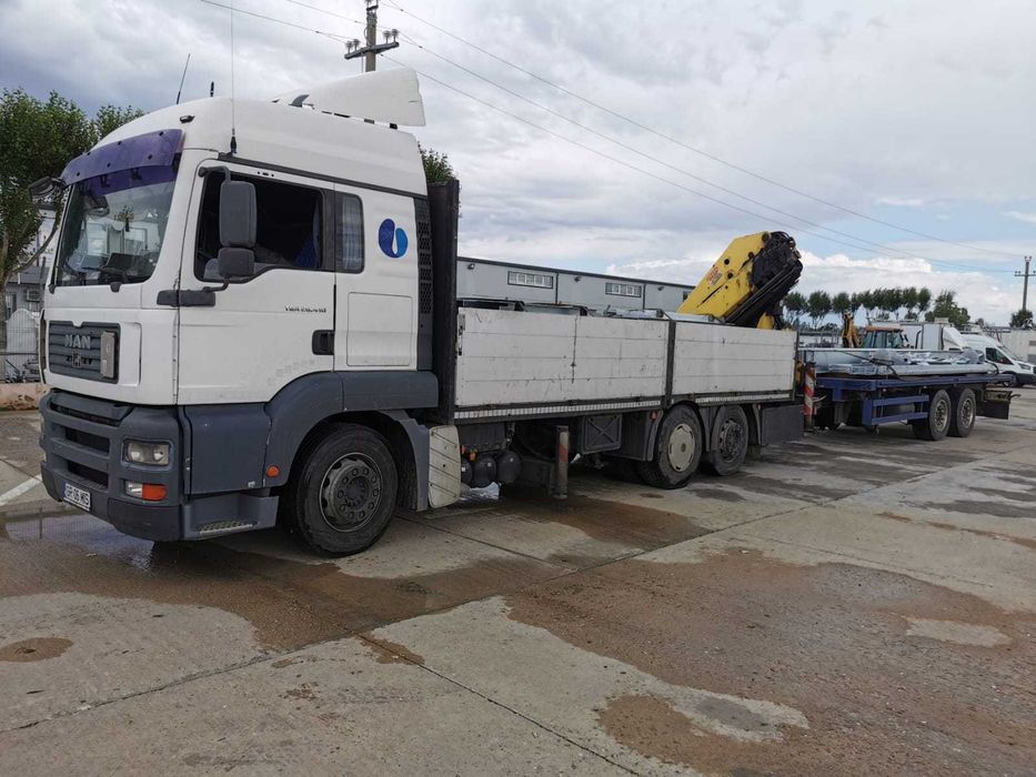 Inchiriere camion cu macara - Macara - Automacara