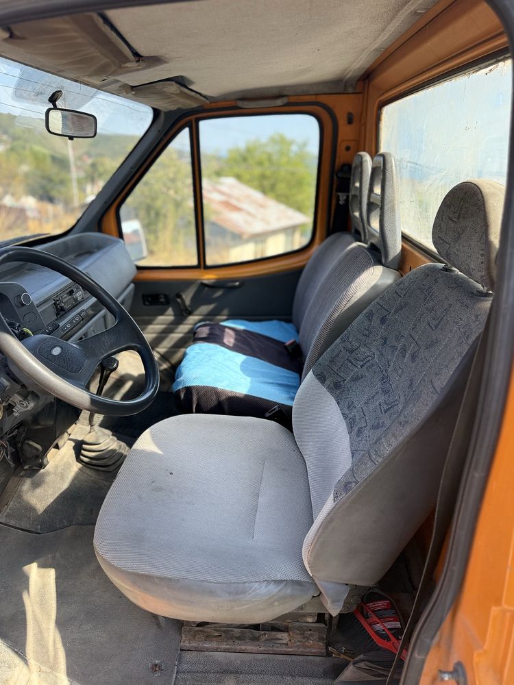 Ford Transit 2.0 Газово 2.70 на 2 метра Всичко платено Нова каросерия