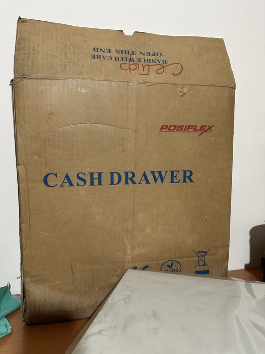 Денежный ящик для кассы новый кассовый бокс