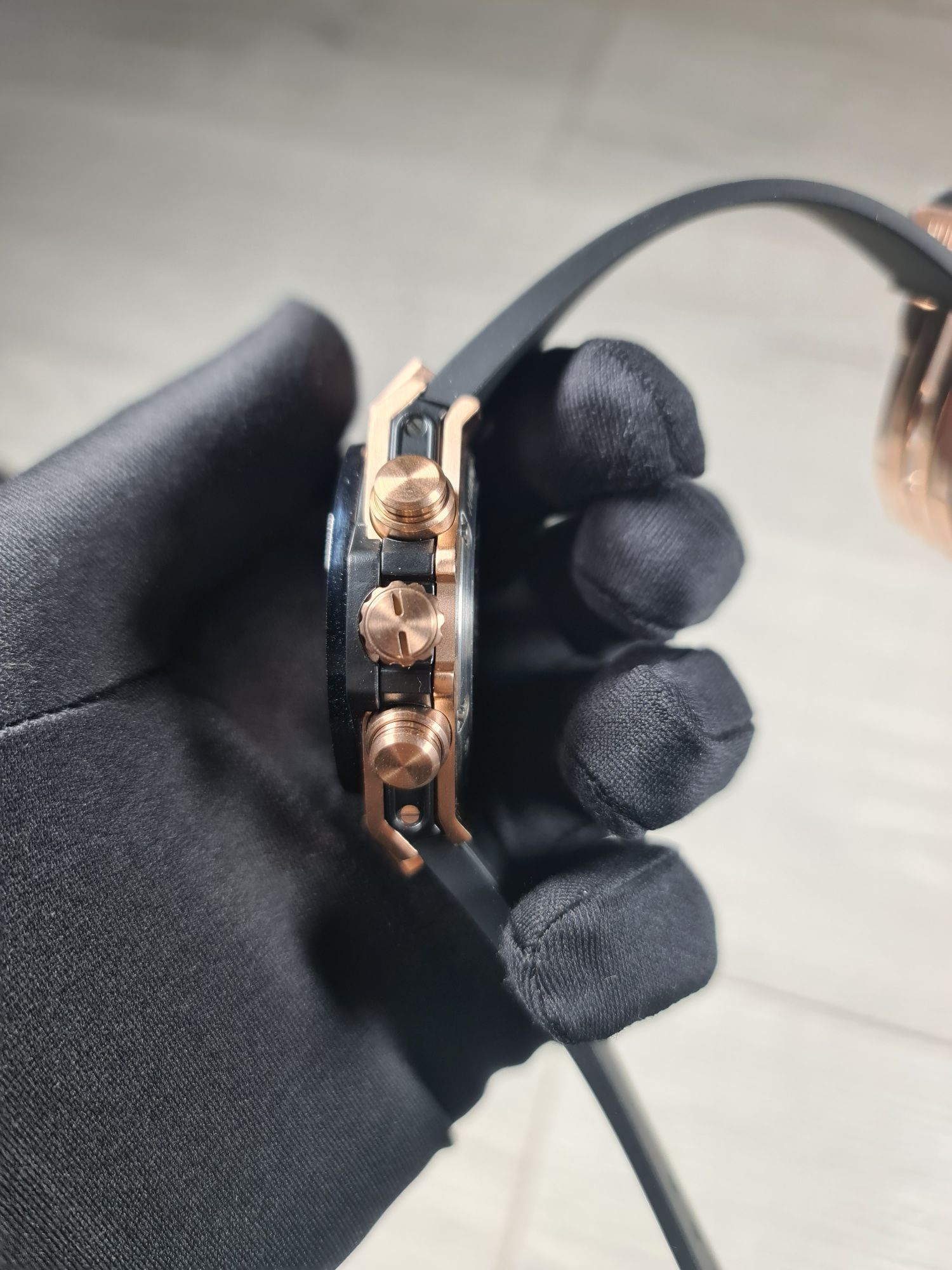 Oferta-Discount-Promotie-Reducere-Ceas-HB-Big-Bang-Black-Rose-Gold-Nou