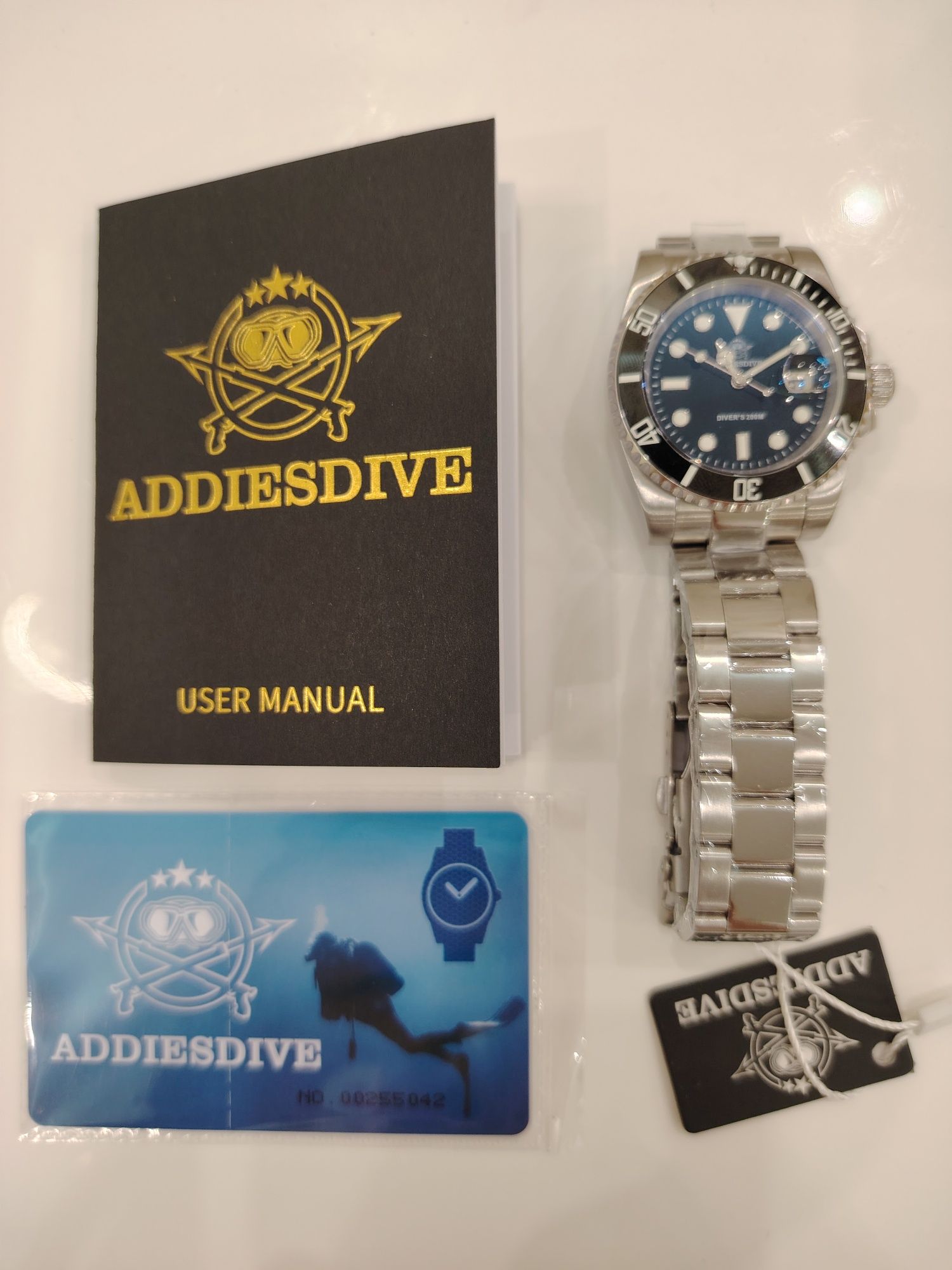 Мъжки часовник addiesdive dive 200