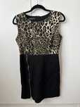 Rochie din Cato cu imprimeu