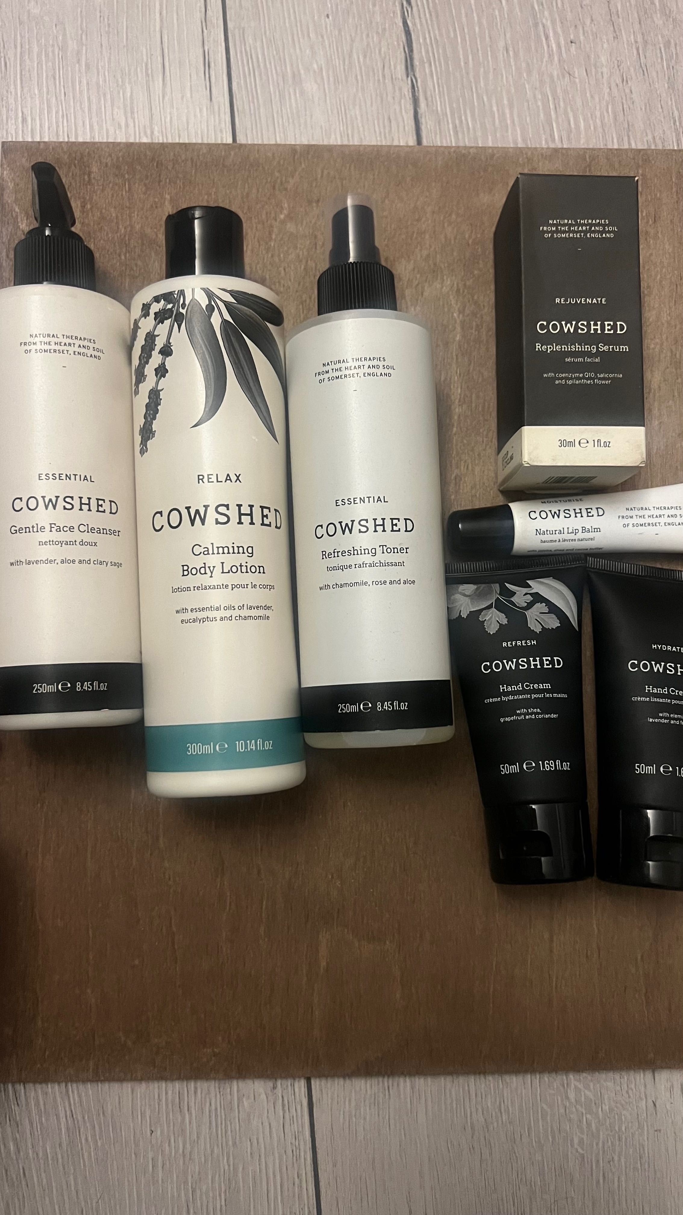 Cowshed грижа за кожата