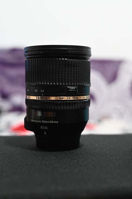 Obiectiv tamron 24-70 f2.8 montura nikon F