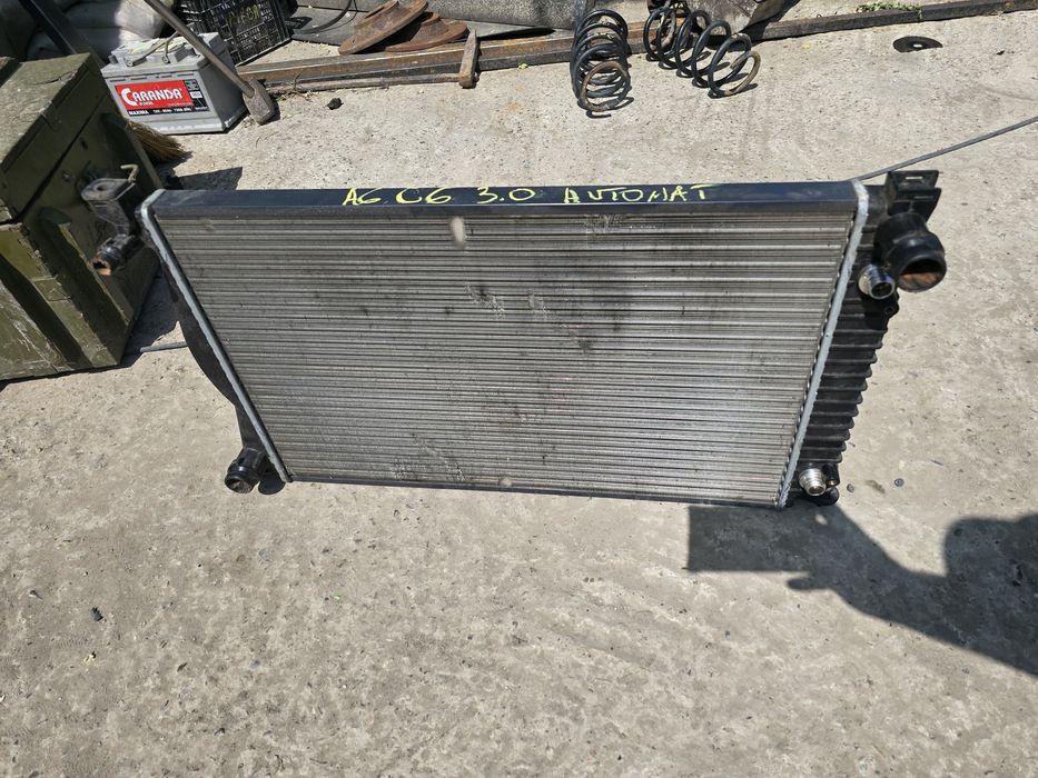 Radiator apa Audi A6 C6  2.7 BPP 3.0 ASB,BMK cutie automata/Manuala