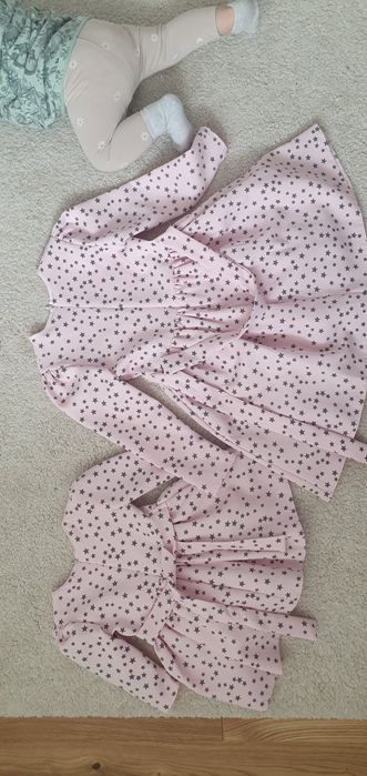 Set rochii surori marimea 68 + 104