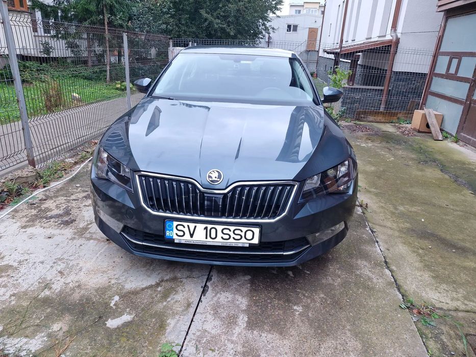 Skoda Superb Set cauciucuri iarnă și genți in stare foarte buna