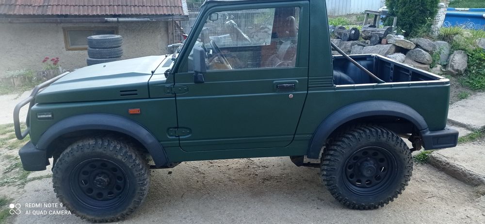 suzuki samurai 4x4