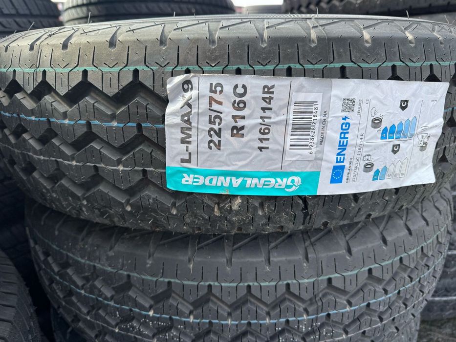 ANVELOPE DE VARĂ 225/75R16C 116/114R GRENLANDER L-MAX9
