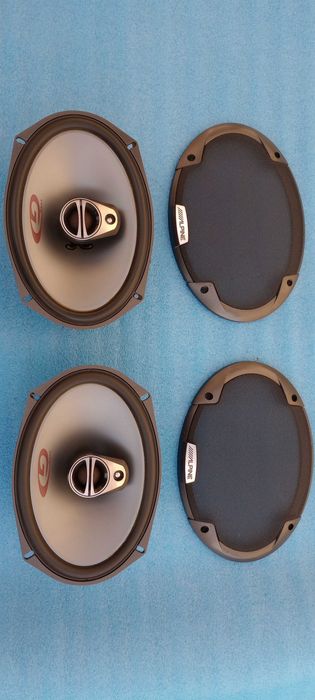 Difuzor coaxial Alpine 3 canale 16 cm x 24 cm, SPG-69C3