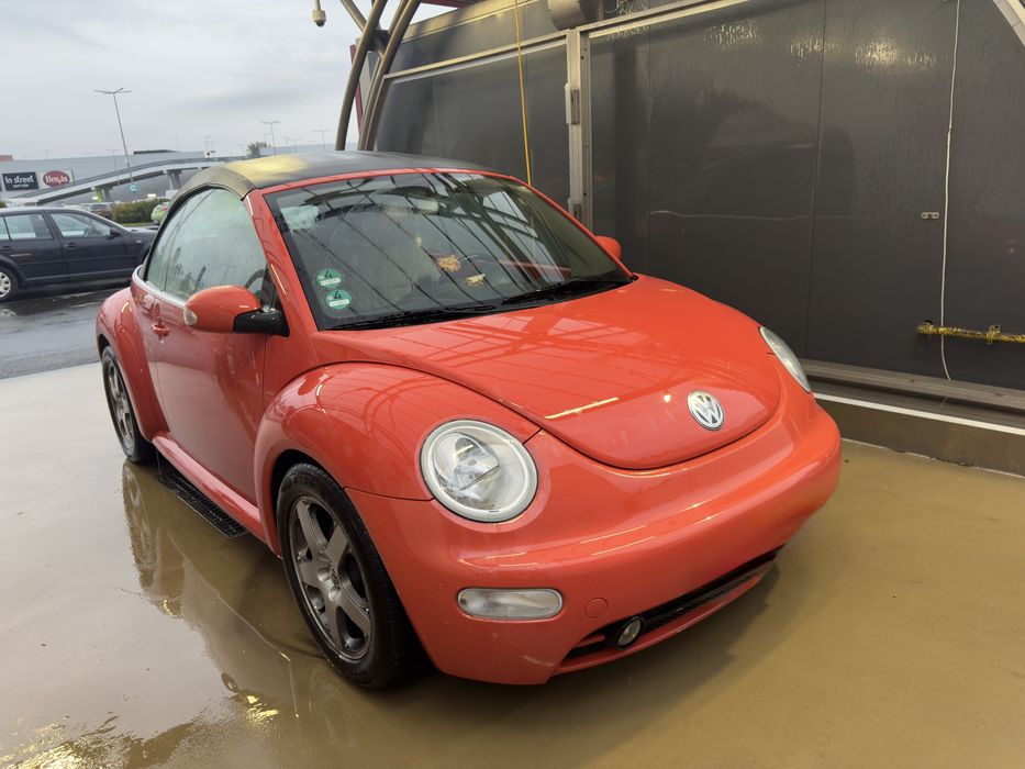 VW Beetle Cabrio