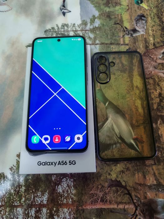 Samsung galaxy a56 5g ca nou fullbox