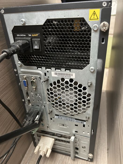 Компютър Lenovo ThinkCentre | i5 + RX 580 | SSD + HDD |