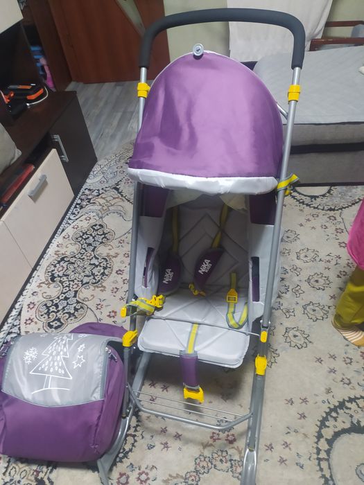 Сани зимние с умочькой и утеплителем