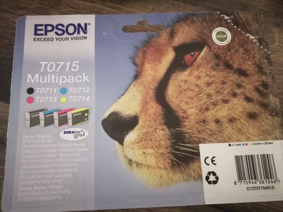 Cartuse Epson set
