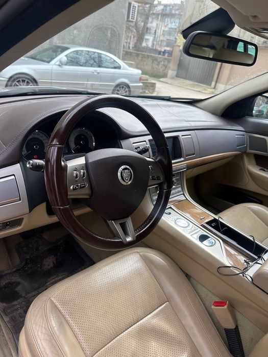 Jaguar XF 2008 years