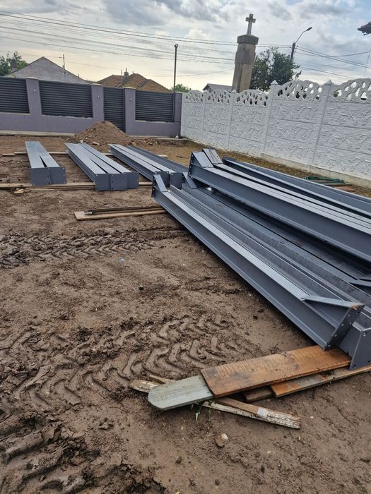 Vand structura metalica 8x20x4 metri