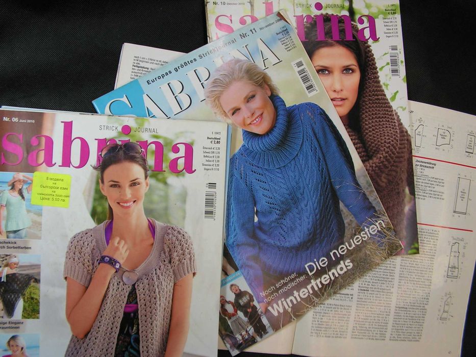 Лот от 81 списания за плетиво и бродерия.