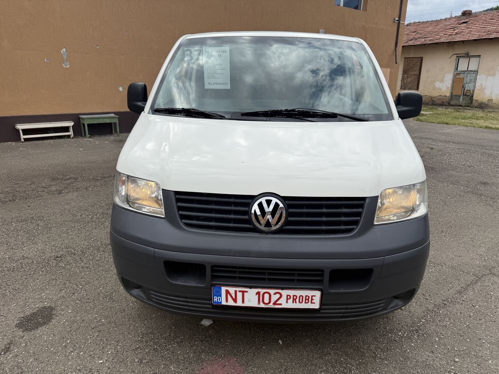 Vw transporter T5 1.9 TDI