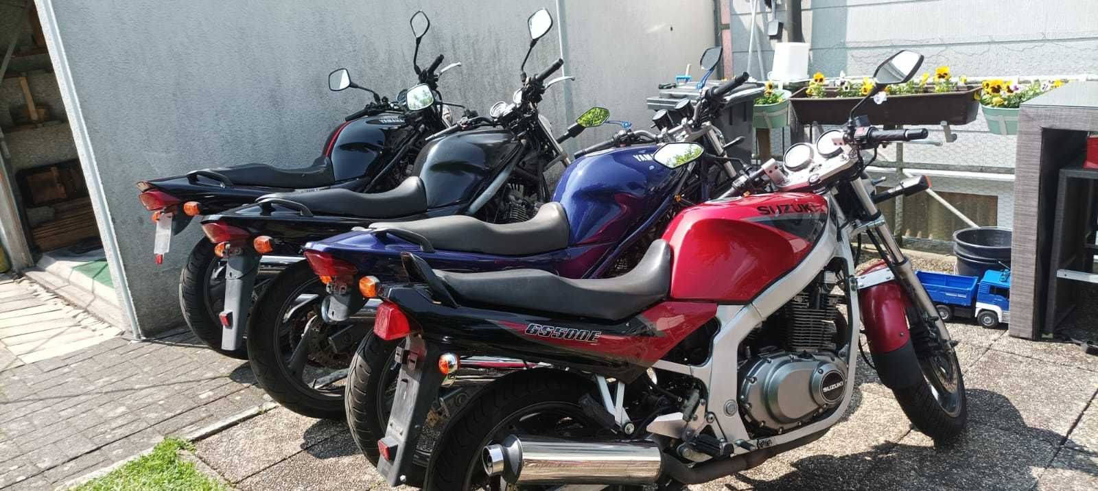 7 buc  Yamaha xj 600