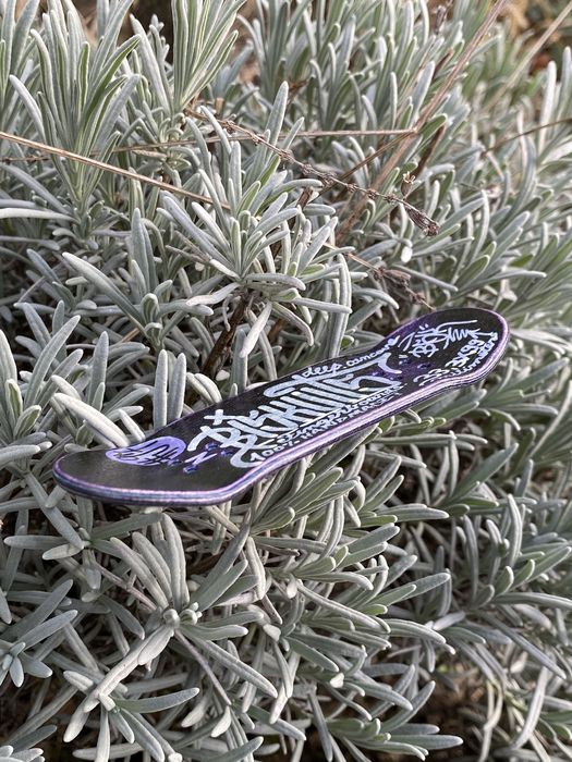 Placa de fingerboard handmade