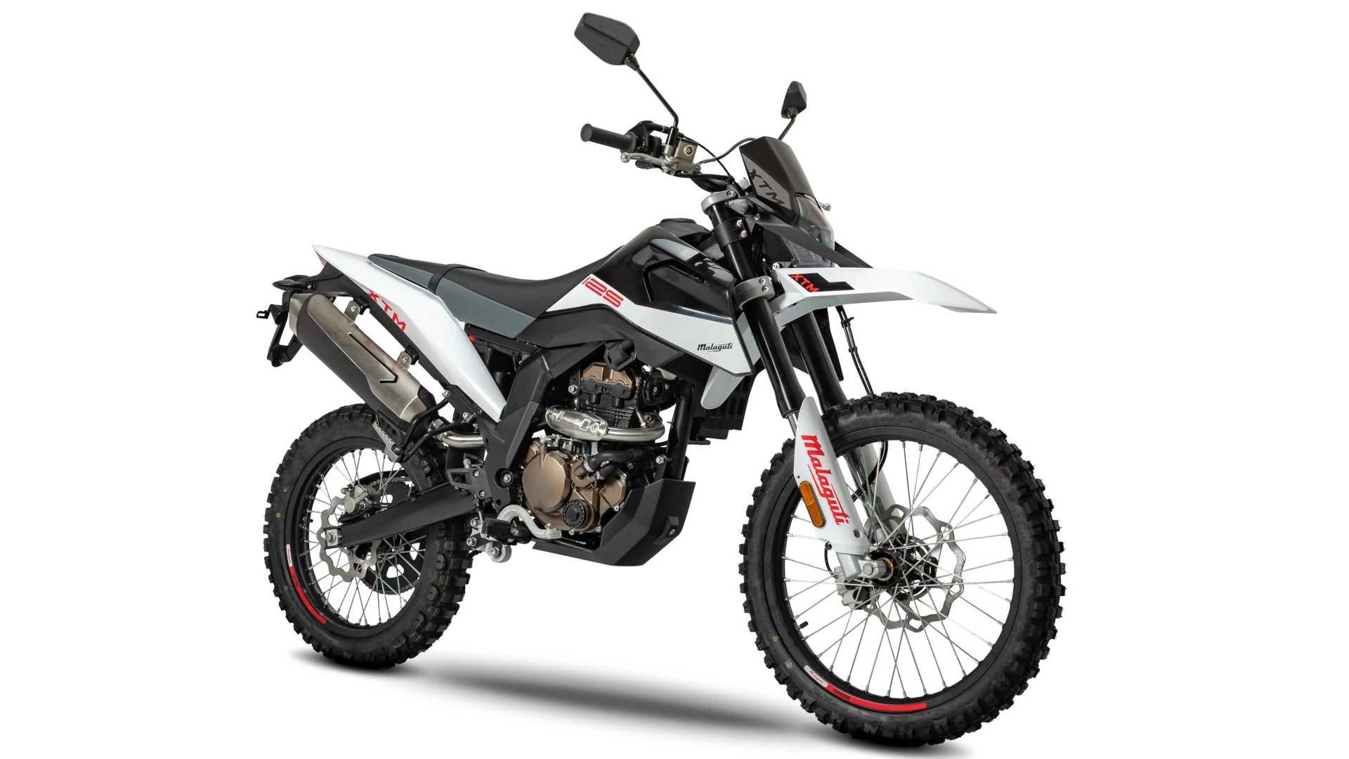 ТОП ОФЕРТА  Мотоциклет Malaguti XTM 125 ABS НОВ!!! 0км!