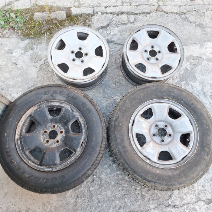 Джанти за subaru forester R15 5x100
