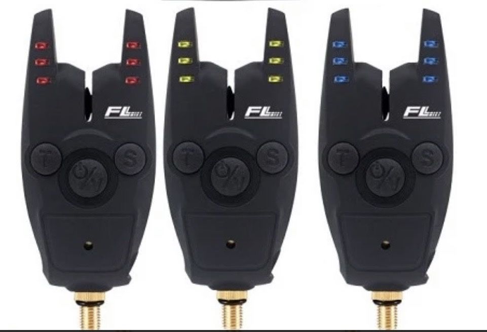 Vand rodpod zFish smart pod 3 posturi/2 avertizori individuali FL