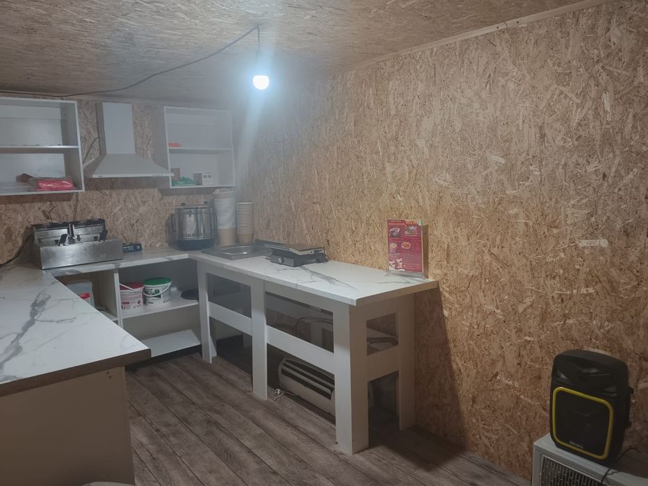 Продам готовый бизнес Донерная