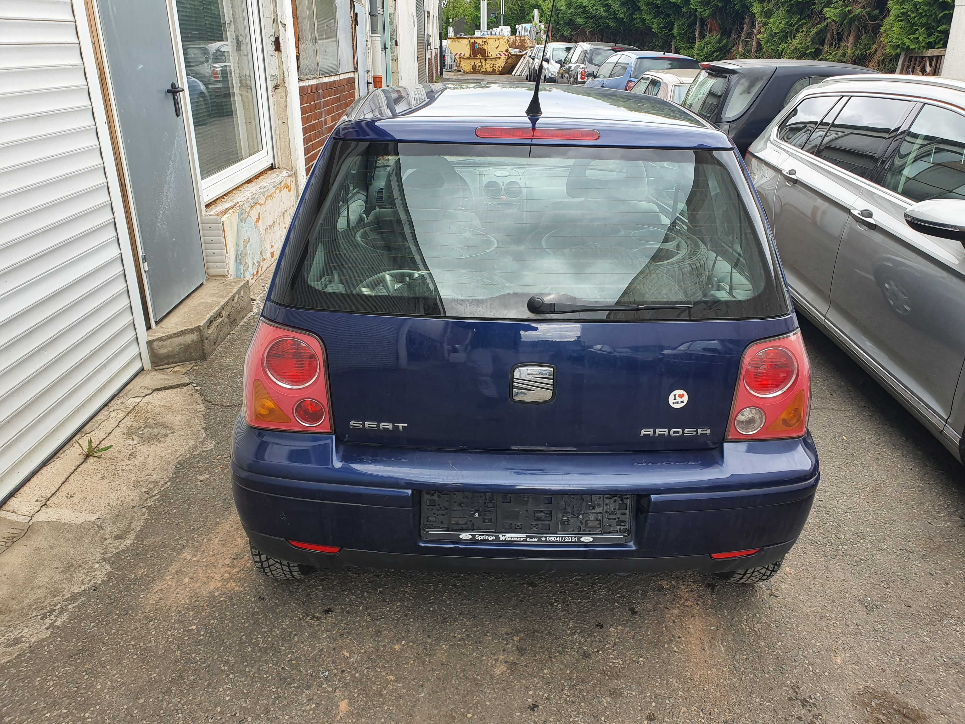 Seat Arosa 1.0 Серво