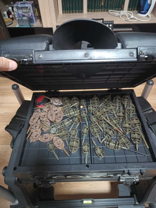 Scaun modular Colmic One Airon Black