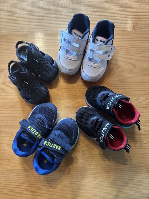 Бебешки обувки/сандали Reebok, Nike, Nautica