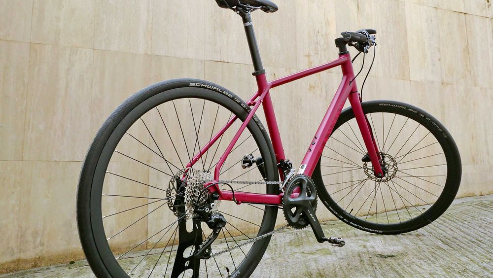Canyon Roadlite SL 8.0, 28 L, 2x 11 Shimano 105, дискови спирачки