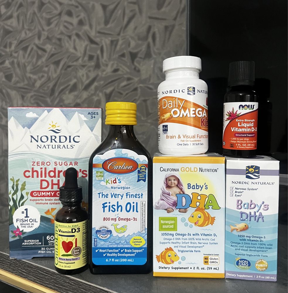 Витамины и минералы от IHerb