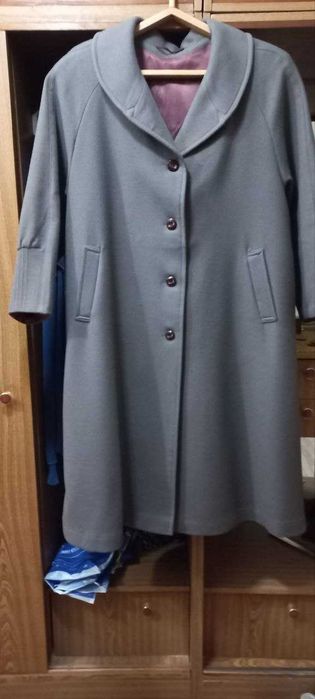 Пальто драповое Размер 56-58