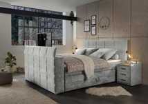 Pat boxspring 180x200 cu supot Tv electric