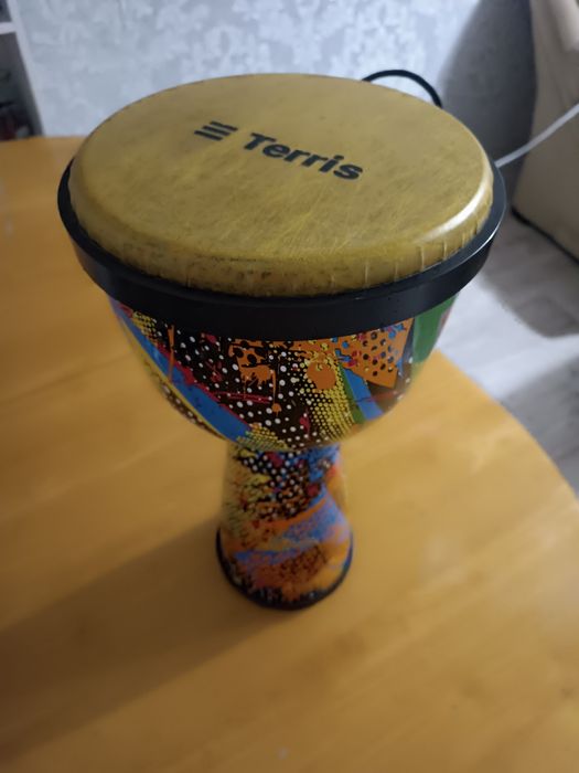 Джембе Terrıs разноцветный